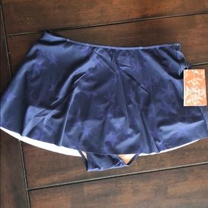 NWT Kortni Jeane Blue Stars Bottoms